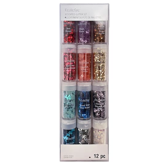 Glitter Shapes Pack by Recollections™